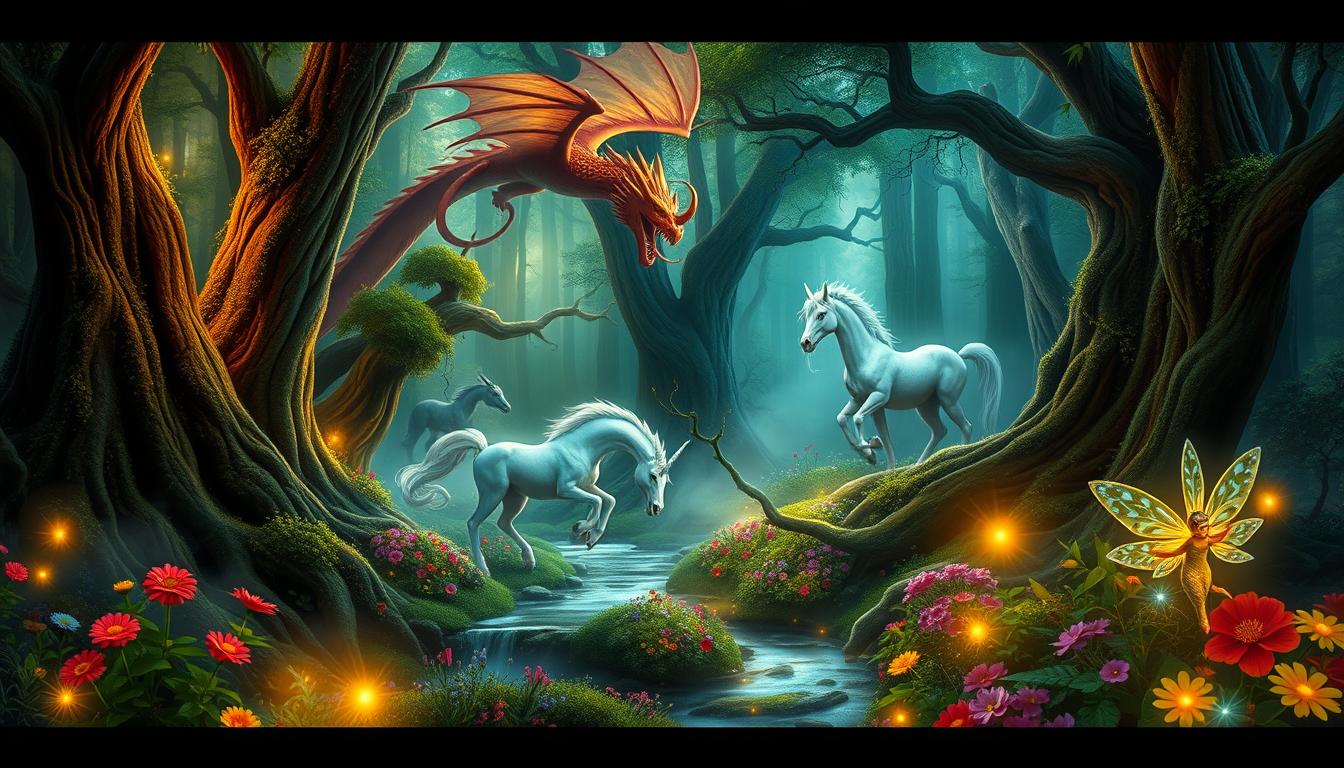 Discover Mythical Creatures: Legends Come Alive