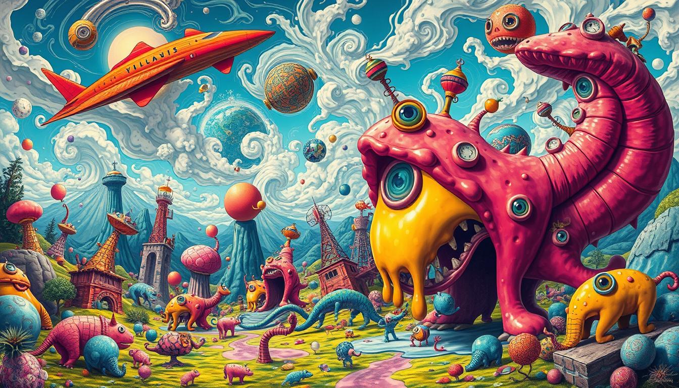 Exploring Lowbrow Digital Art: Pop Surrealism Gems